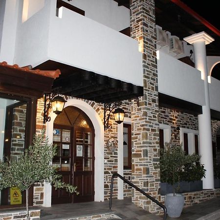 Makedonia Hotel Uranúpoli Kültér fotó
