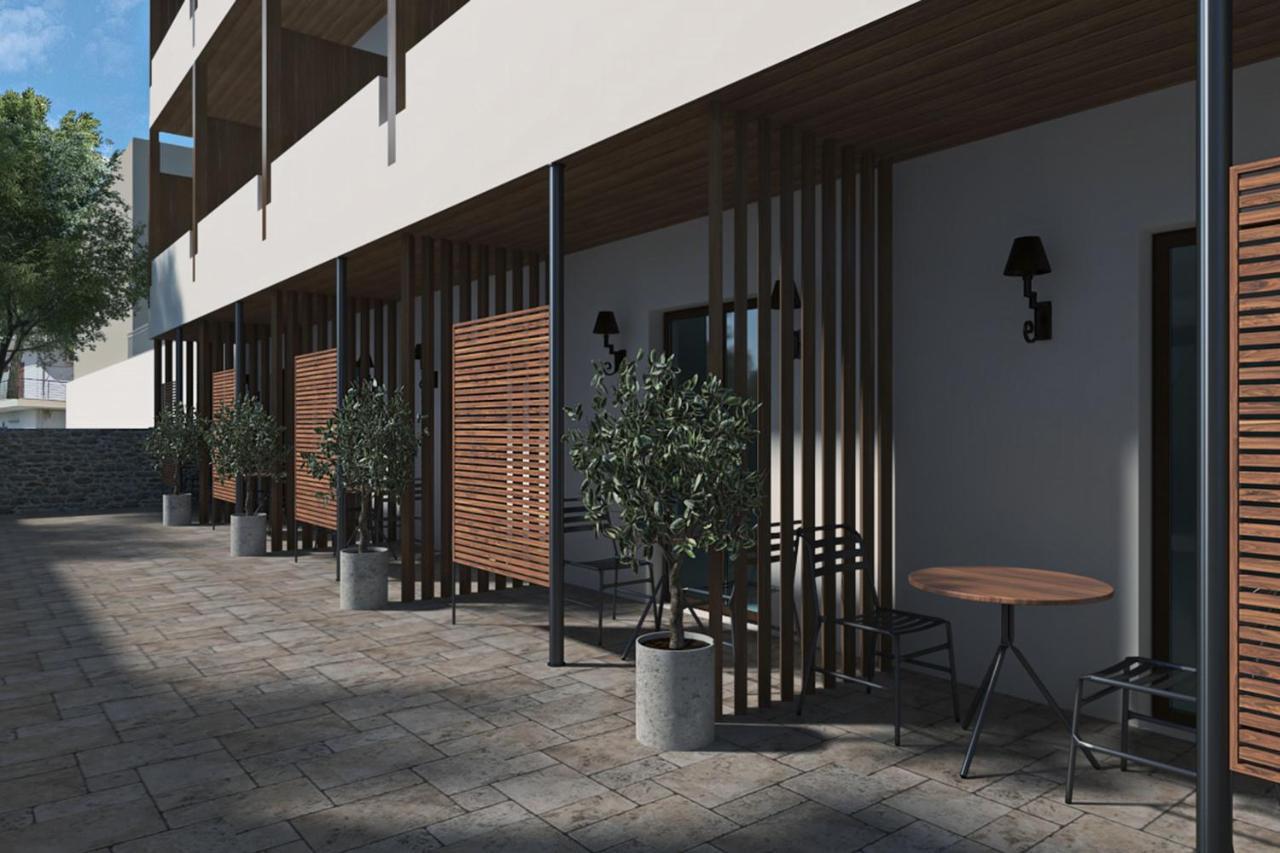 Makedonia Hotel Uranúpoli Kültér fotó