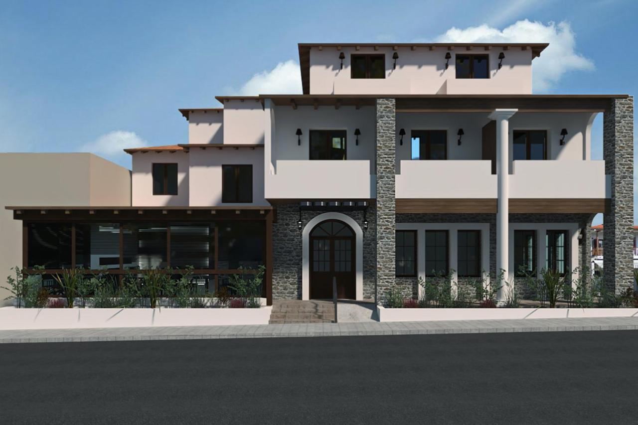 Makedonia Hotel Uranúpoli Kültér fotó