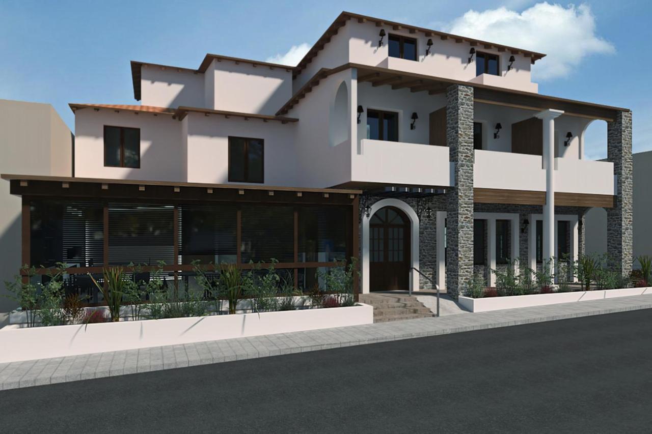 Makedonia Hotel Uranúpoli Kültér fotó