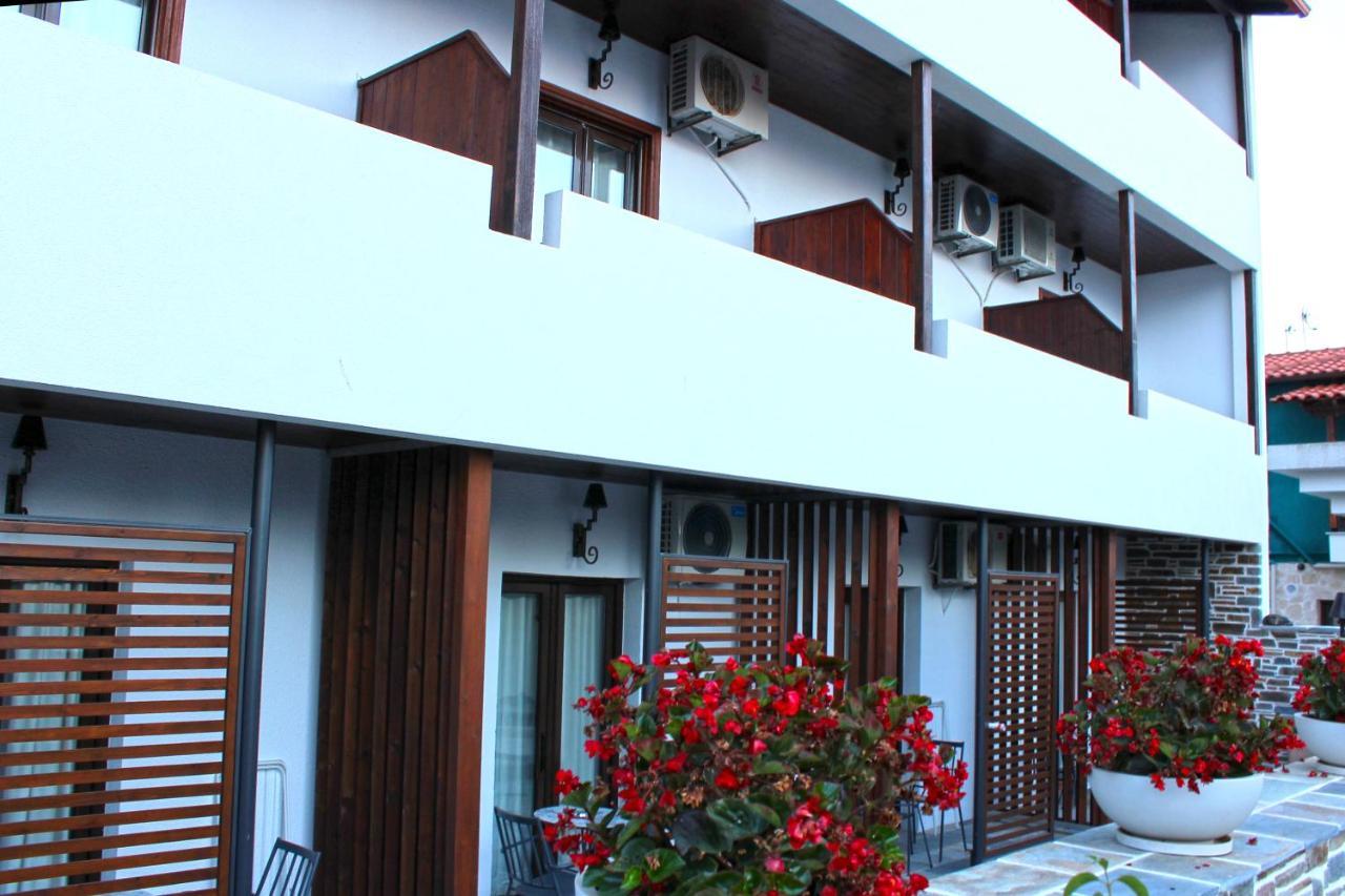Makedonia Hotel Uranúpoli Kültér fotó