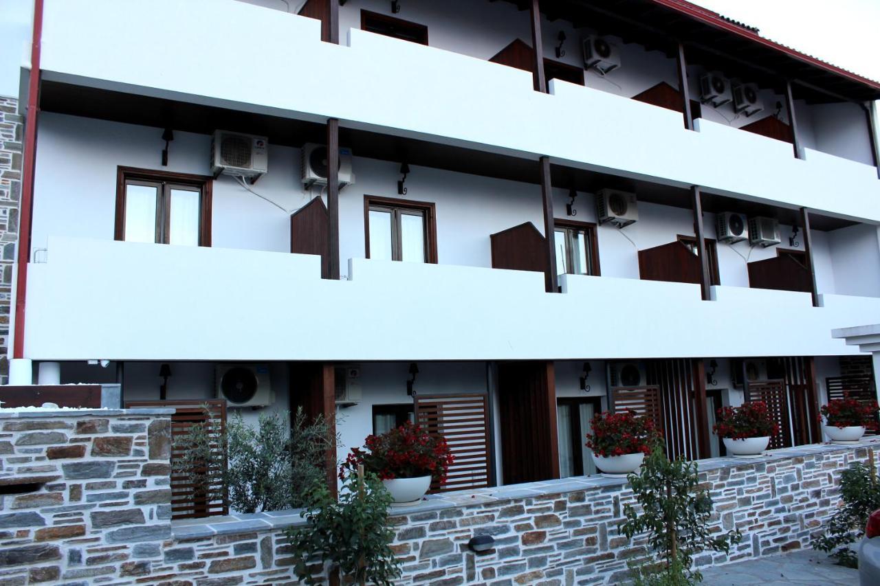 Makedonia Hotel Uranúpoli Kültér fotó