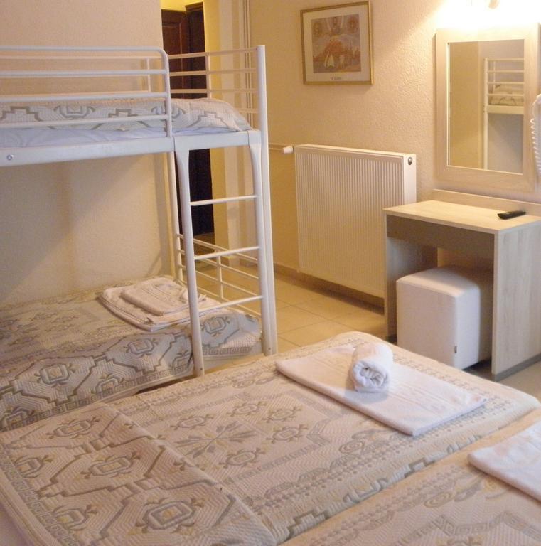 Makedonia Hotel Uranúpoli Kültér fotó