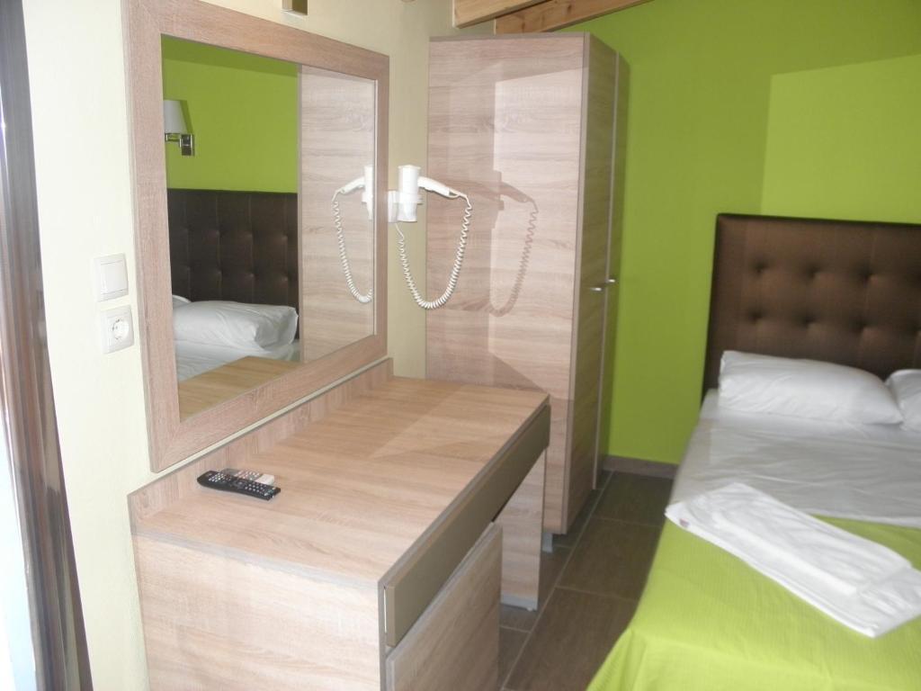 Makedonia Hotel Uranúpoli Szoba fotó