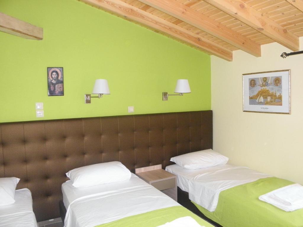 Makedonia Hotel Uranúpoli Szoba fotó