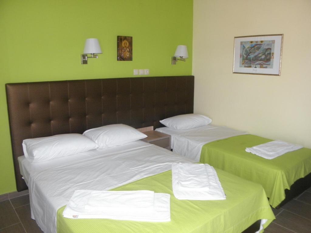 Makedonia Hotel Uranúpoli Szoba fotó