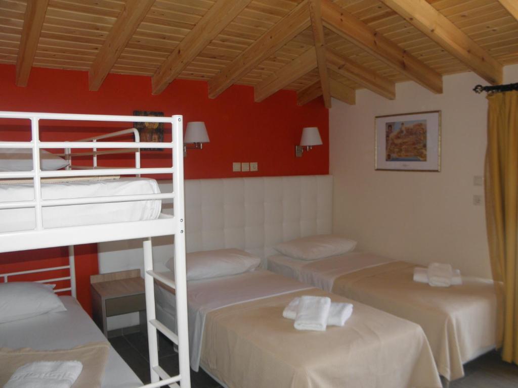 Makedonia Hotel Uranúpoli Szoba fotó