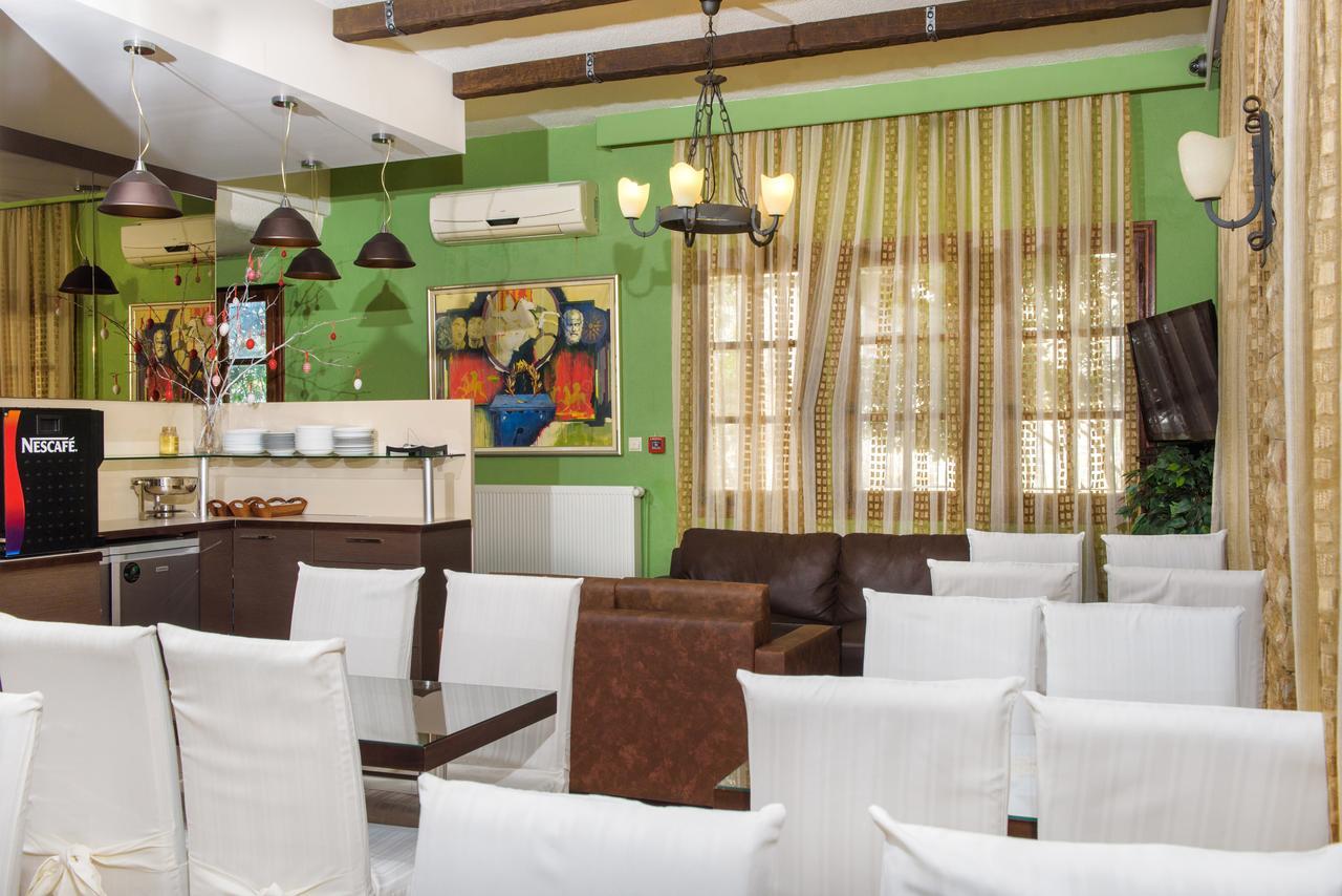Makedonia Hotel Uranúpoli Kültér fotó