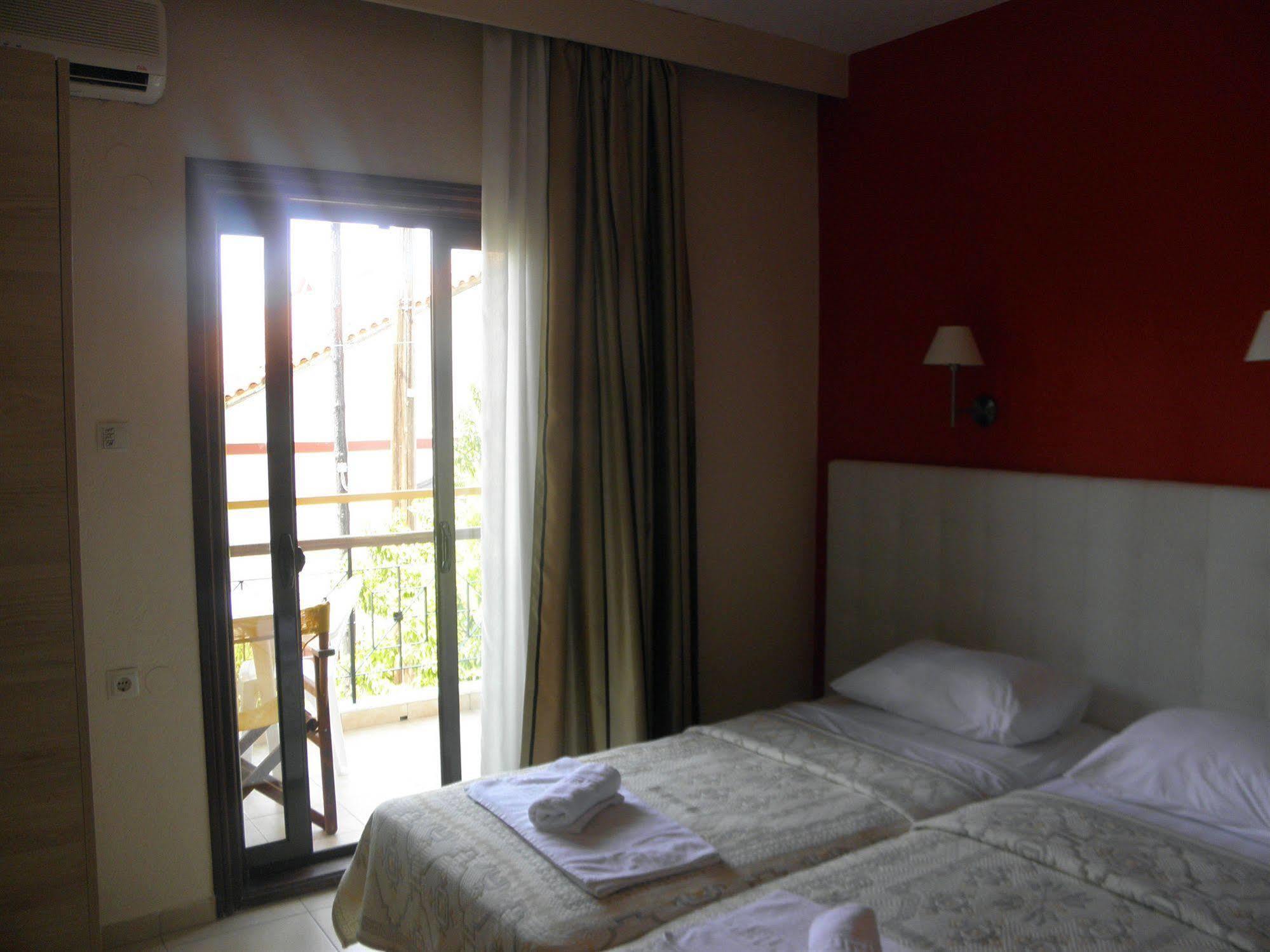 Makedonia Hotel Uranúpoli Kültér fotó