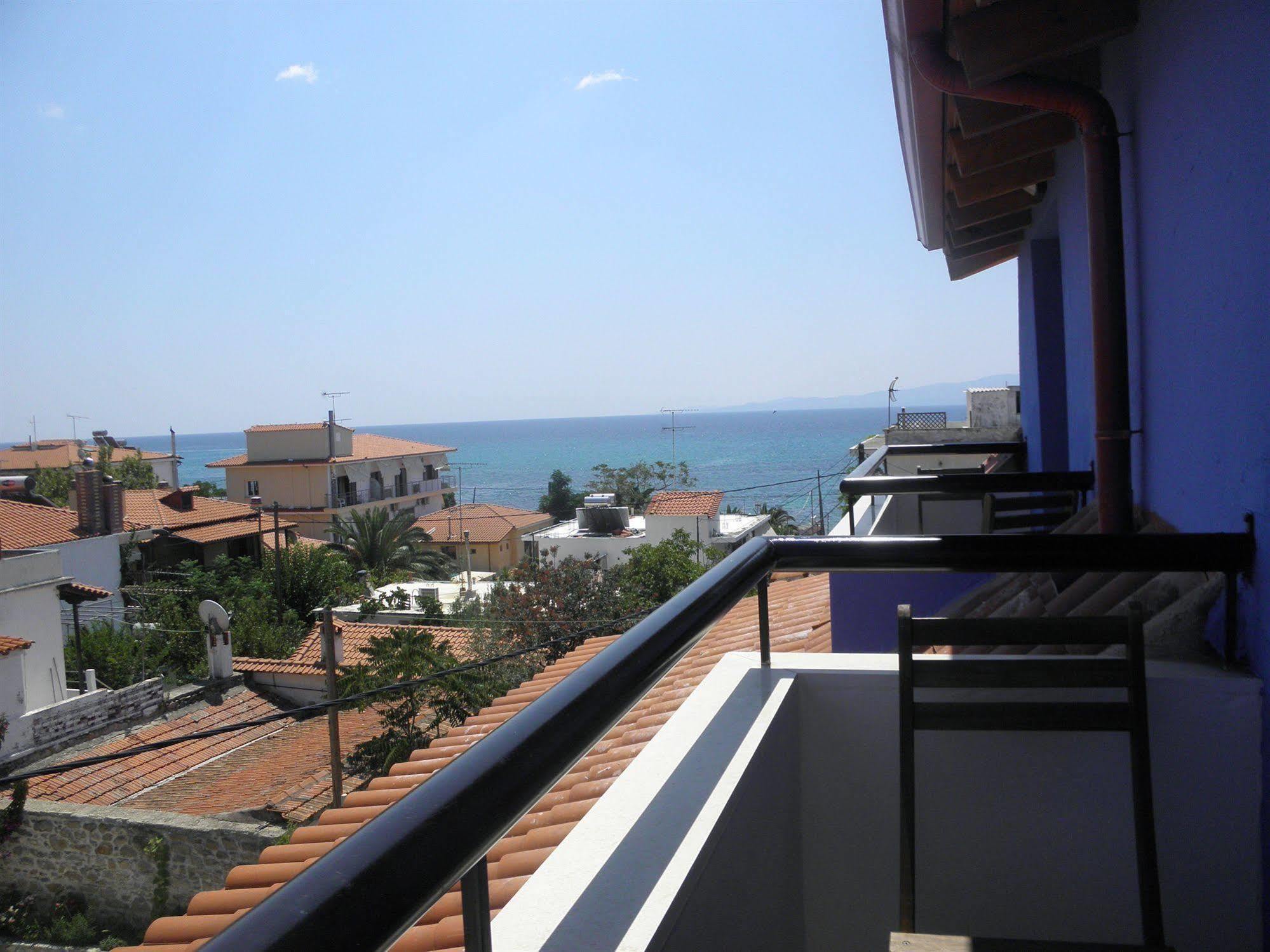 Makedonia Hotel Uranúpoli Kültér fotó